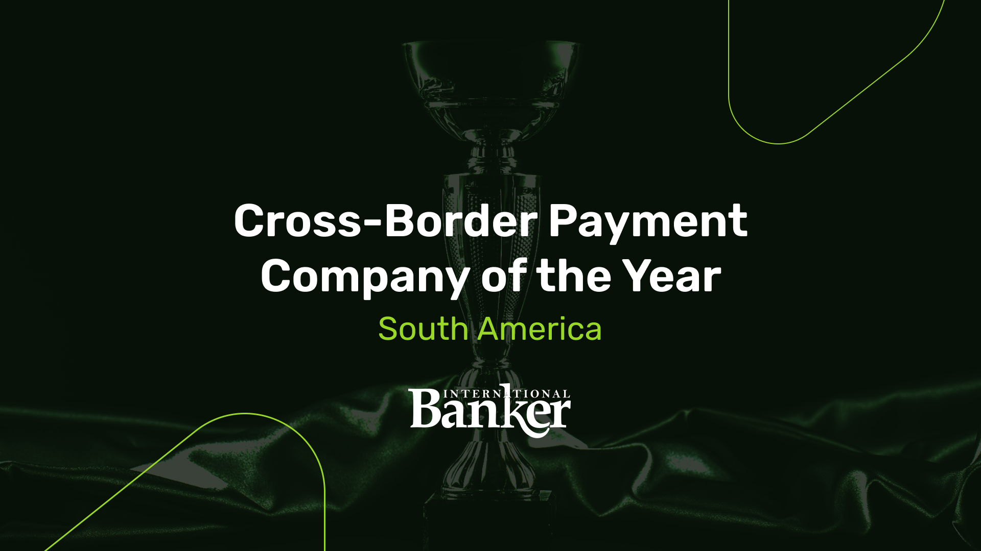 Bamboo Triumphs as Cross-Border Payment Company of the Year by International Banker